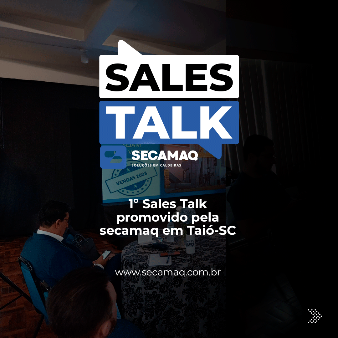 Leia mais sobre o artigo SECAMAQ REALIZA SALES TALKS –  EVENTO FOCADO NO TIME COMERCIAL, COM A PRESENÇA DE PARCEIROS